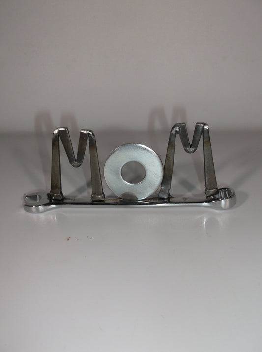 Mom, Mother's Day present, Miniature gift ideas, recycled welded metal wrench