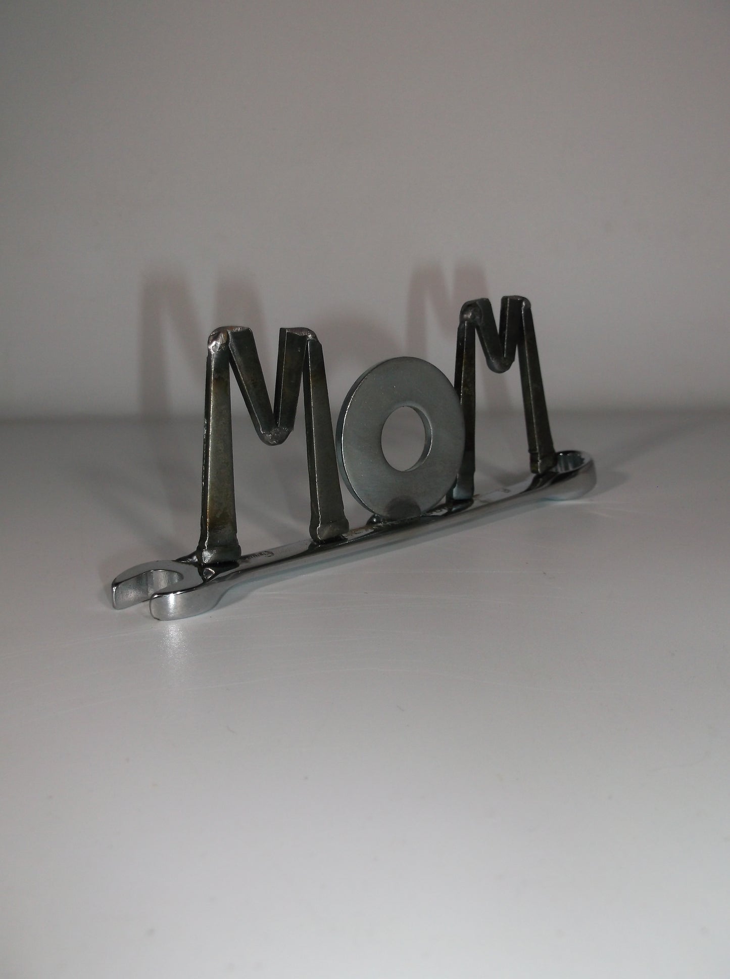 Mom, Mother's Day present, Miniature gift ideas, recycled welded metal wrench
