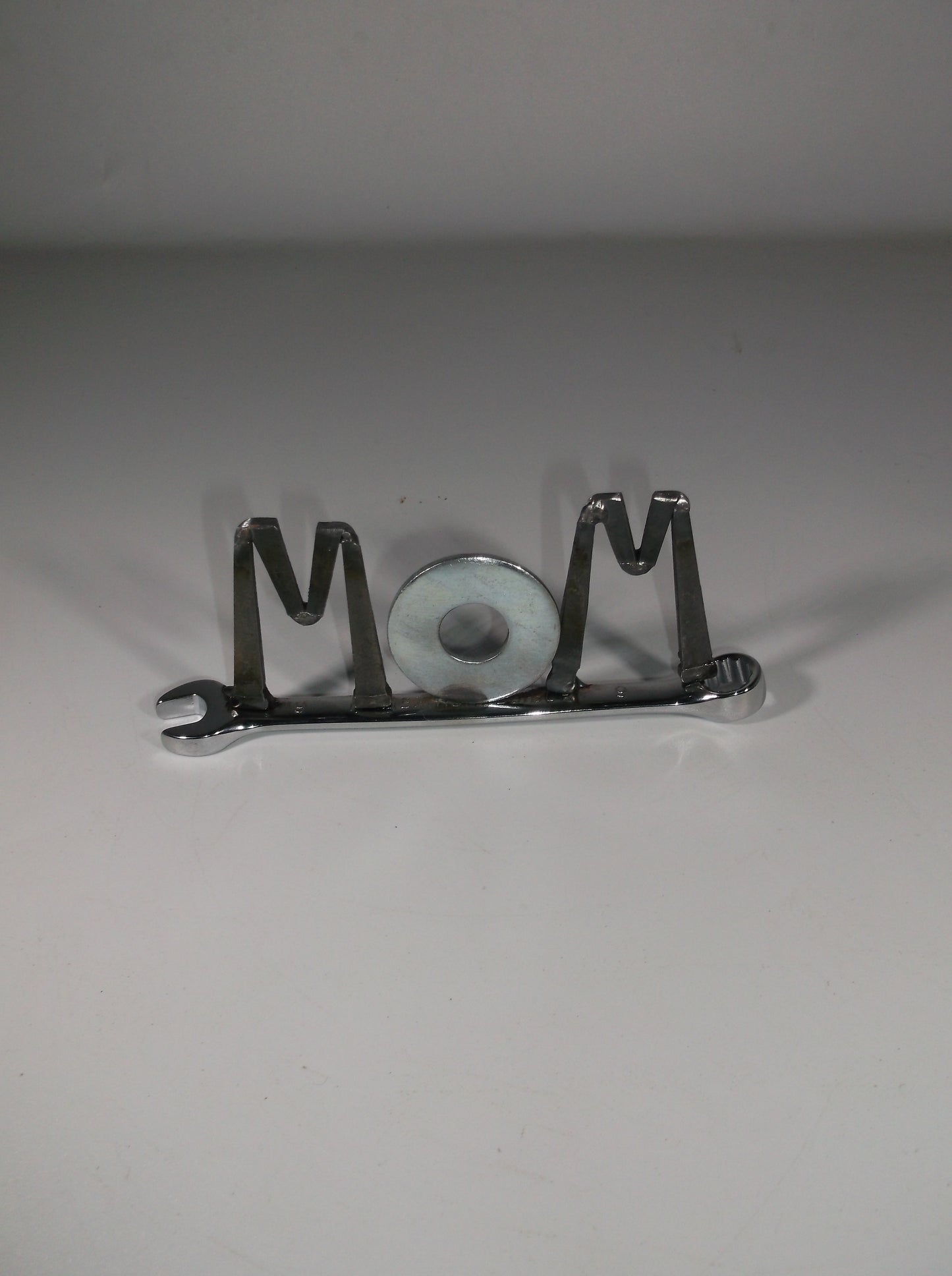 Mom, Mother's Day present, Miniature gift ideas, recycled welded metal wrench