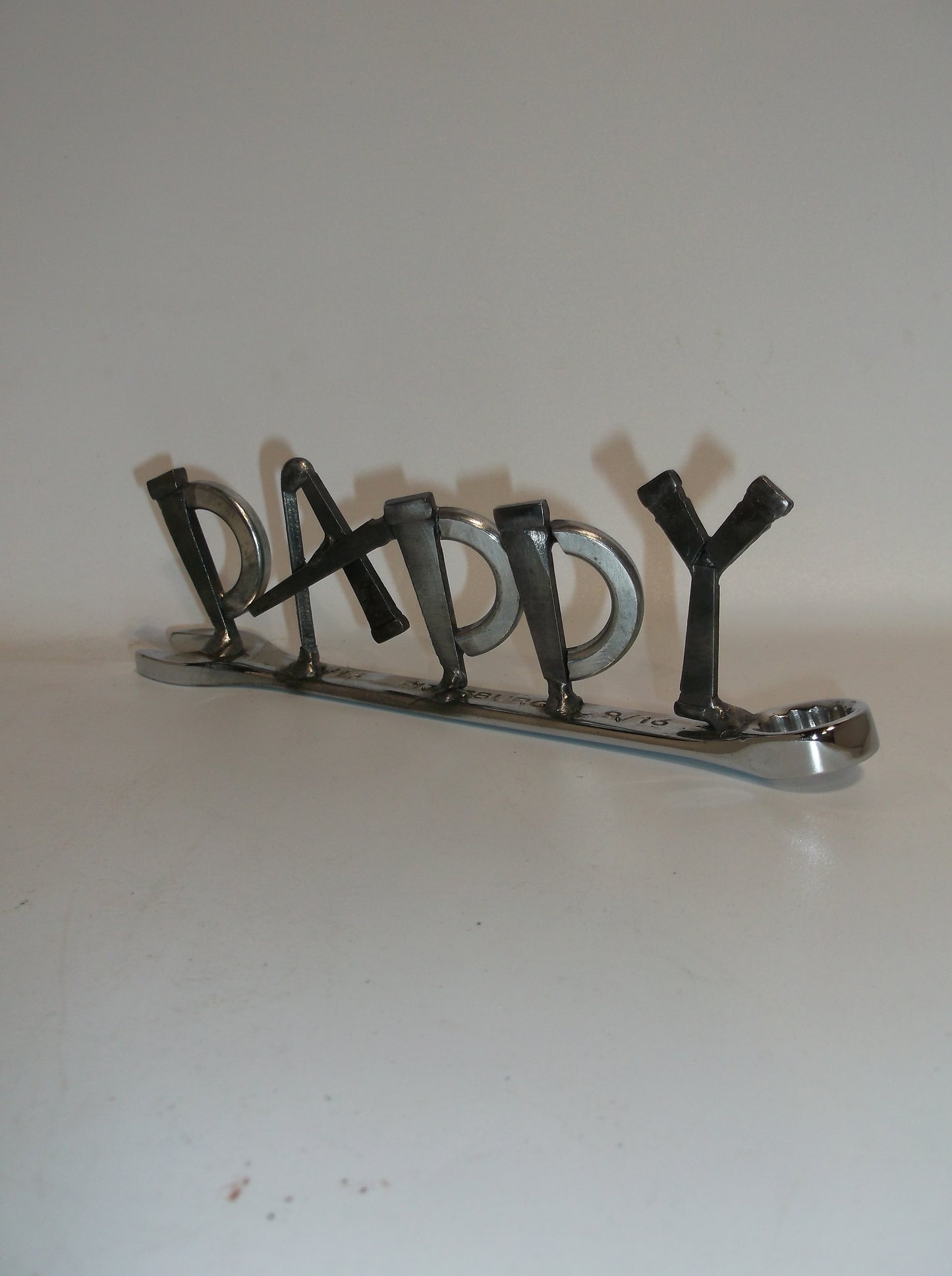 Daddy on a Wrench, Father's Day present, wrench, tools, handyman, mechanic