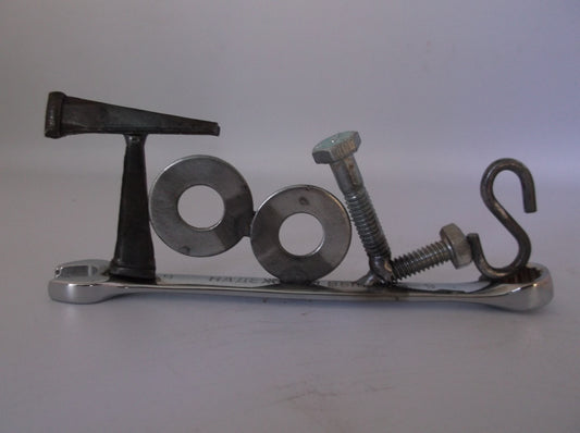 Tool Gift for dads, Father's Day present, miniature wrench, Tools on a Wrench, handyman, mechanic