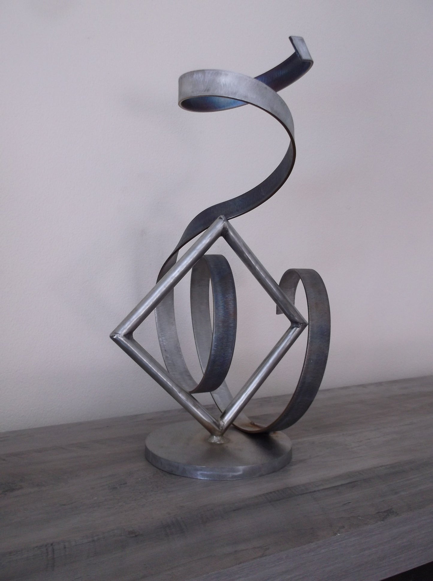 Stainless Steel Sculpture Modern Luxury Indoor Outdoor Art