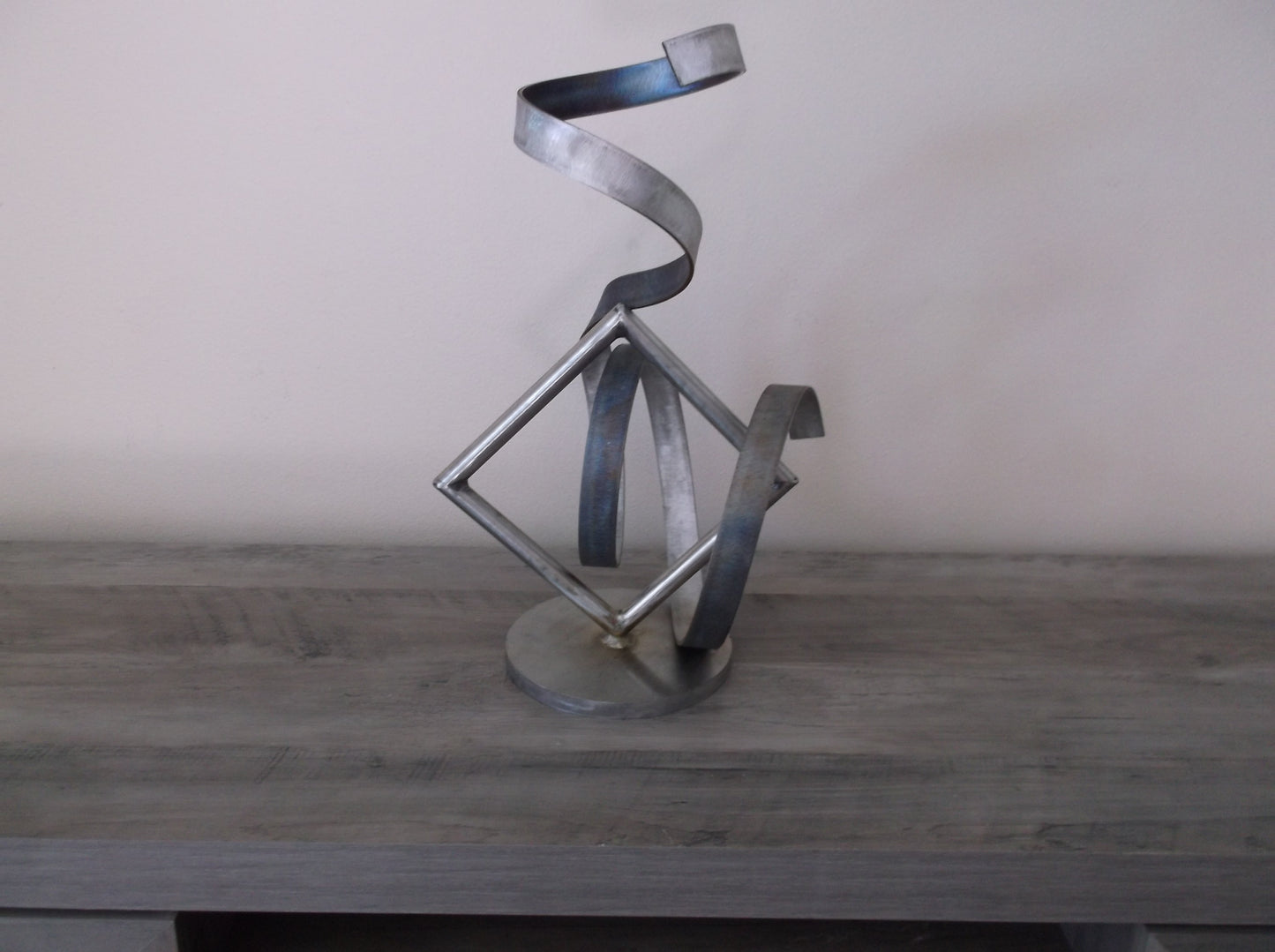Stainless Steel Sculpture Modern Luxury Indoor Outdoor Art