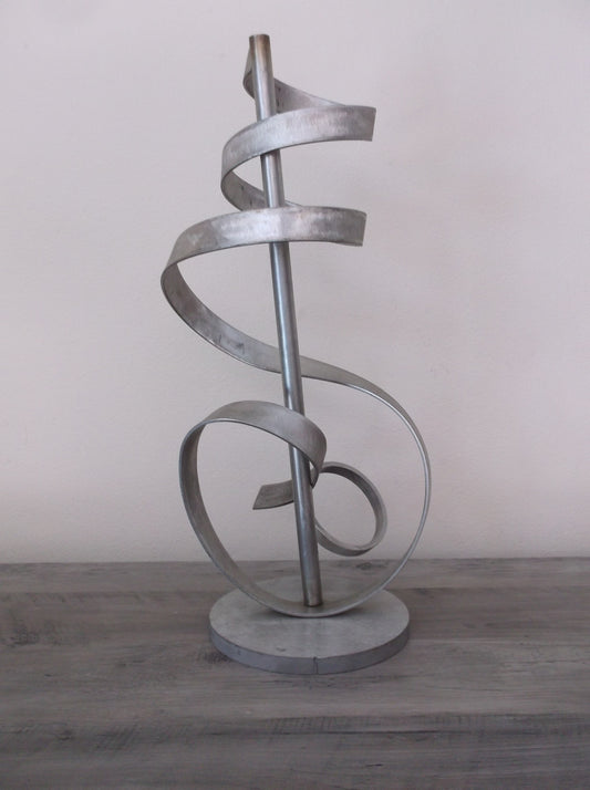 Stainless Steel Sculpture Modern Luxury Indoor Outdoor Art