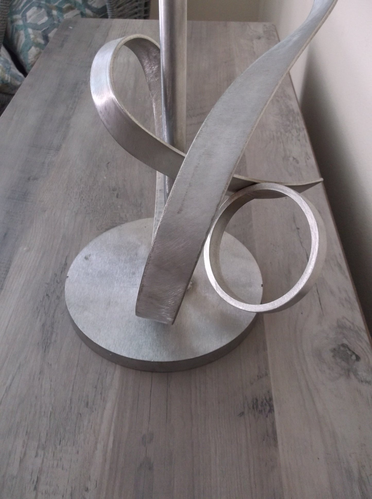 Stainless Steel Sculpture Modern Luxury Indoor Outdoor Art