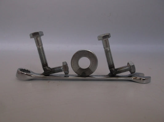 LOL, tiny wrench, miniature gift ideas, recycled, up cycled, welded metal art