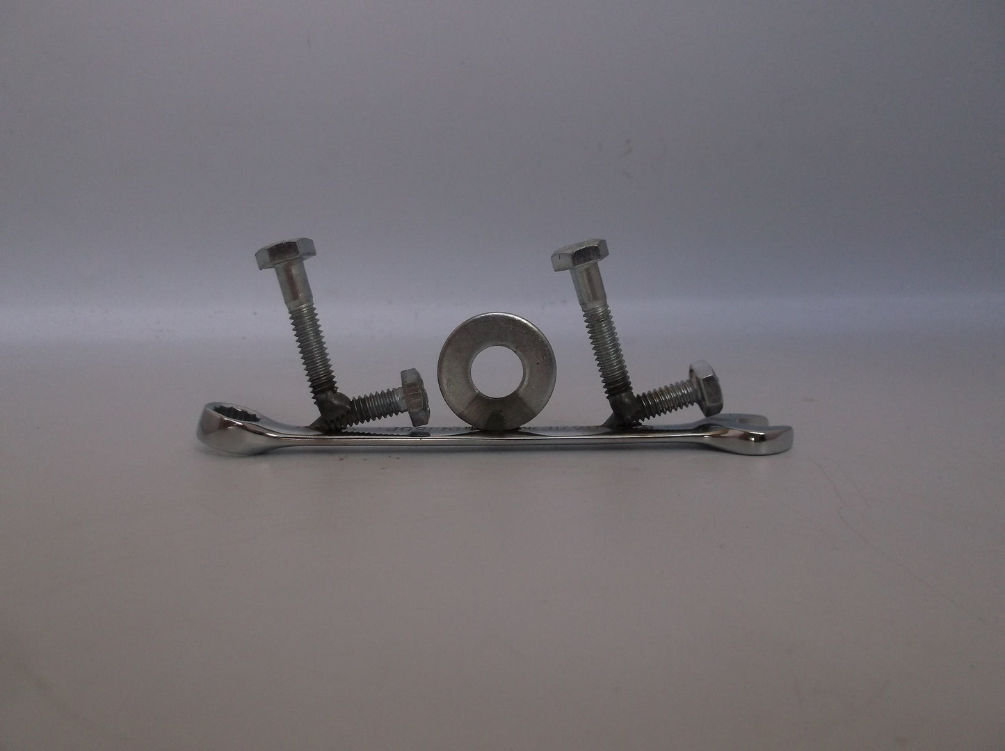 LOL, tiny wrench, miniature gift ideas, recycled, up cycled, welded metal art