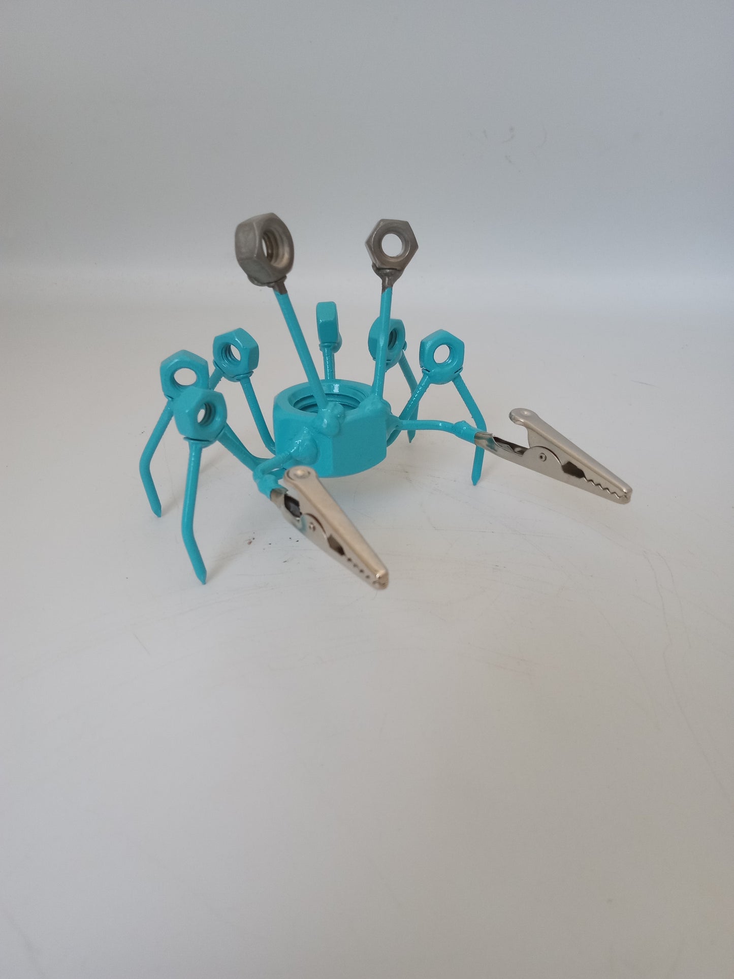 Blue Crab Metal Sculpture, Miniature figurine