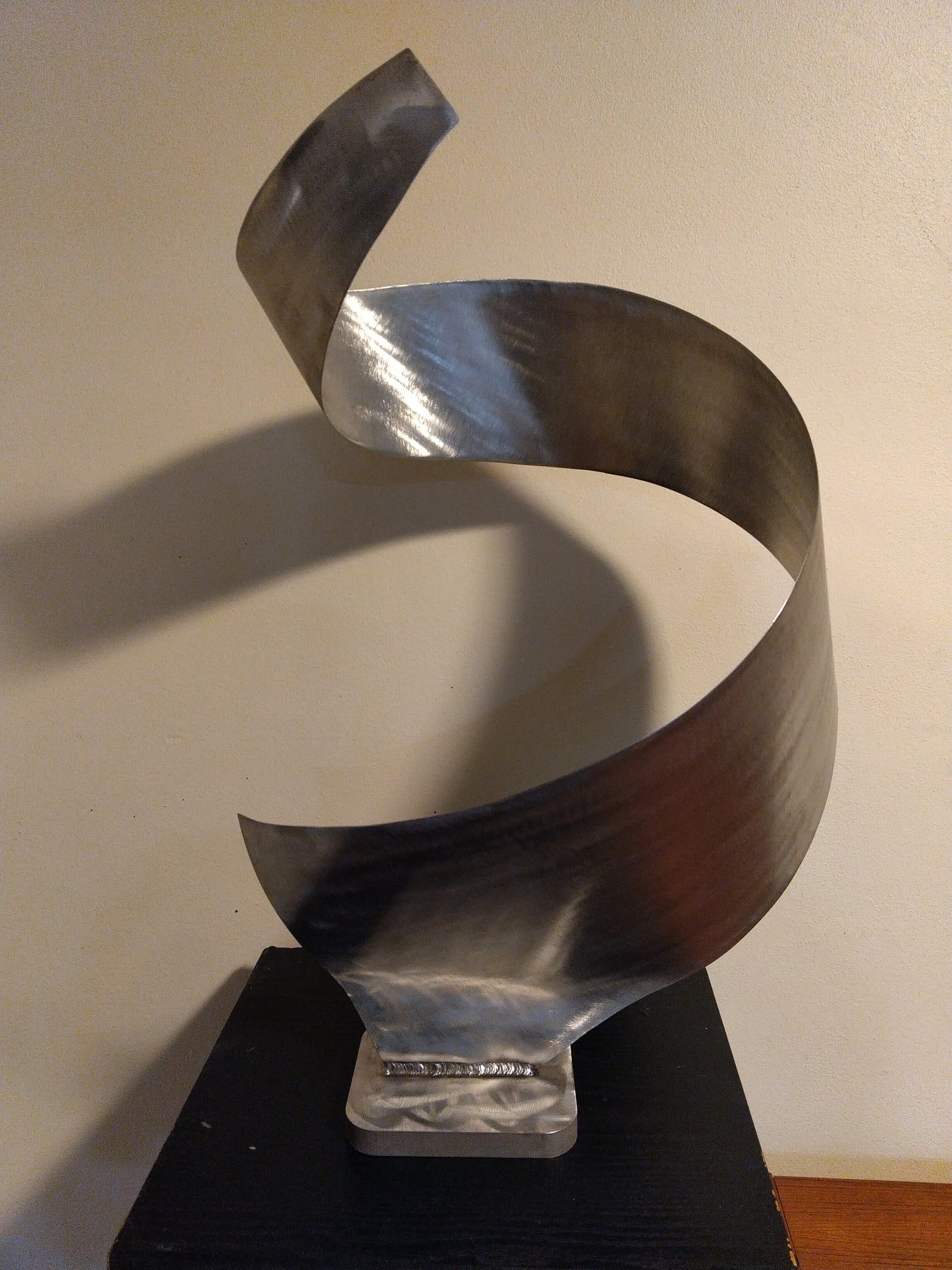 Stainless Steel Sculpture Modern Luxury Indoor Outdoor Art