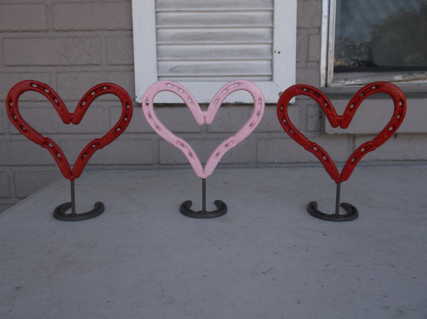 Red Horseshoe Heart, Lucky Valentine