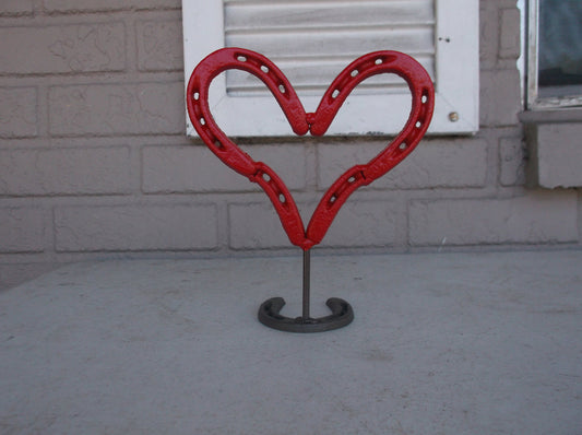 Red Horseshoe Heart, Lucky Valentine