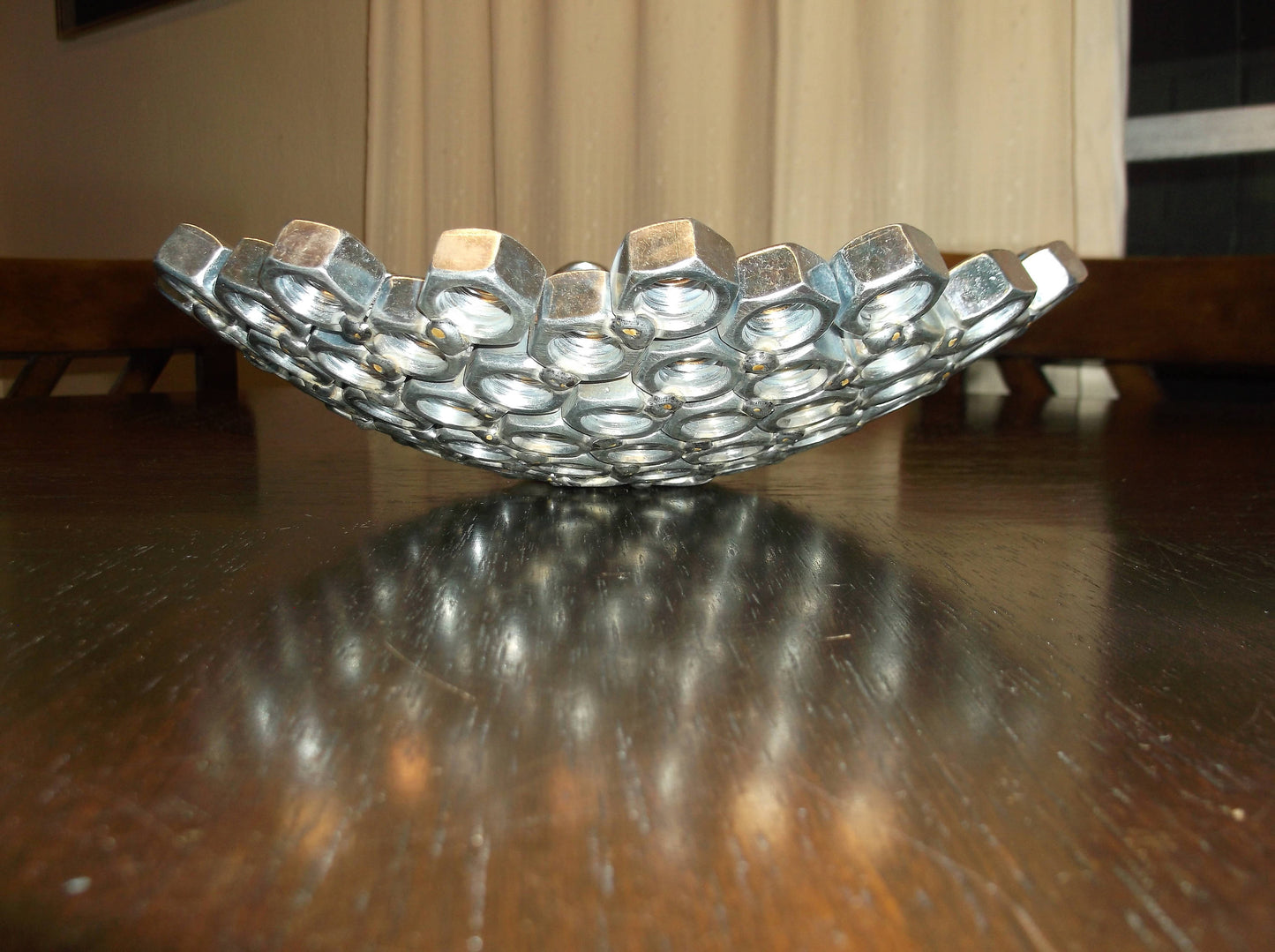 Fruit Bowl, Welded metal art