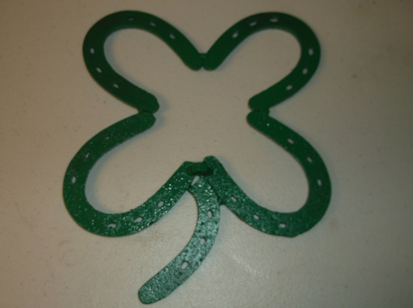 Four Leaf Clover, Horseshoe Clover, Lucky Clover, Horseshoe Art