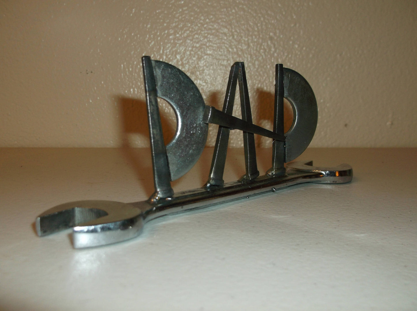 Gifts for dads, Father's Day present, wrench, tools, Dad on a Wrench, handyman, mechanic