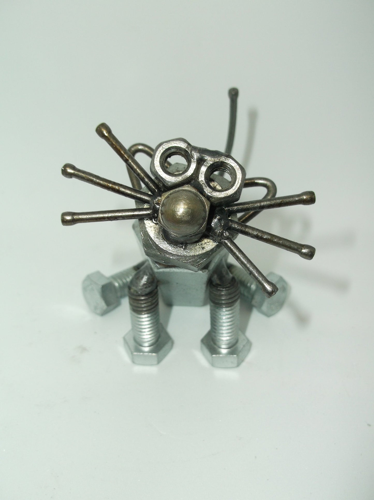 Cat, Metal Cat Sculpture, Cat Figurine
