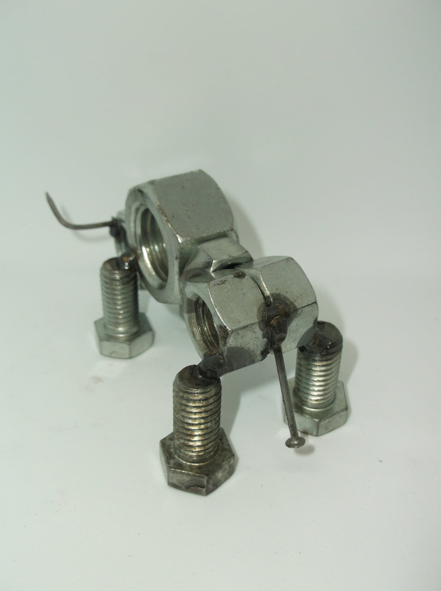 Bull, Metal Bull Sculpture, Taurus, Animals, Cattle, Miniature Bull