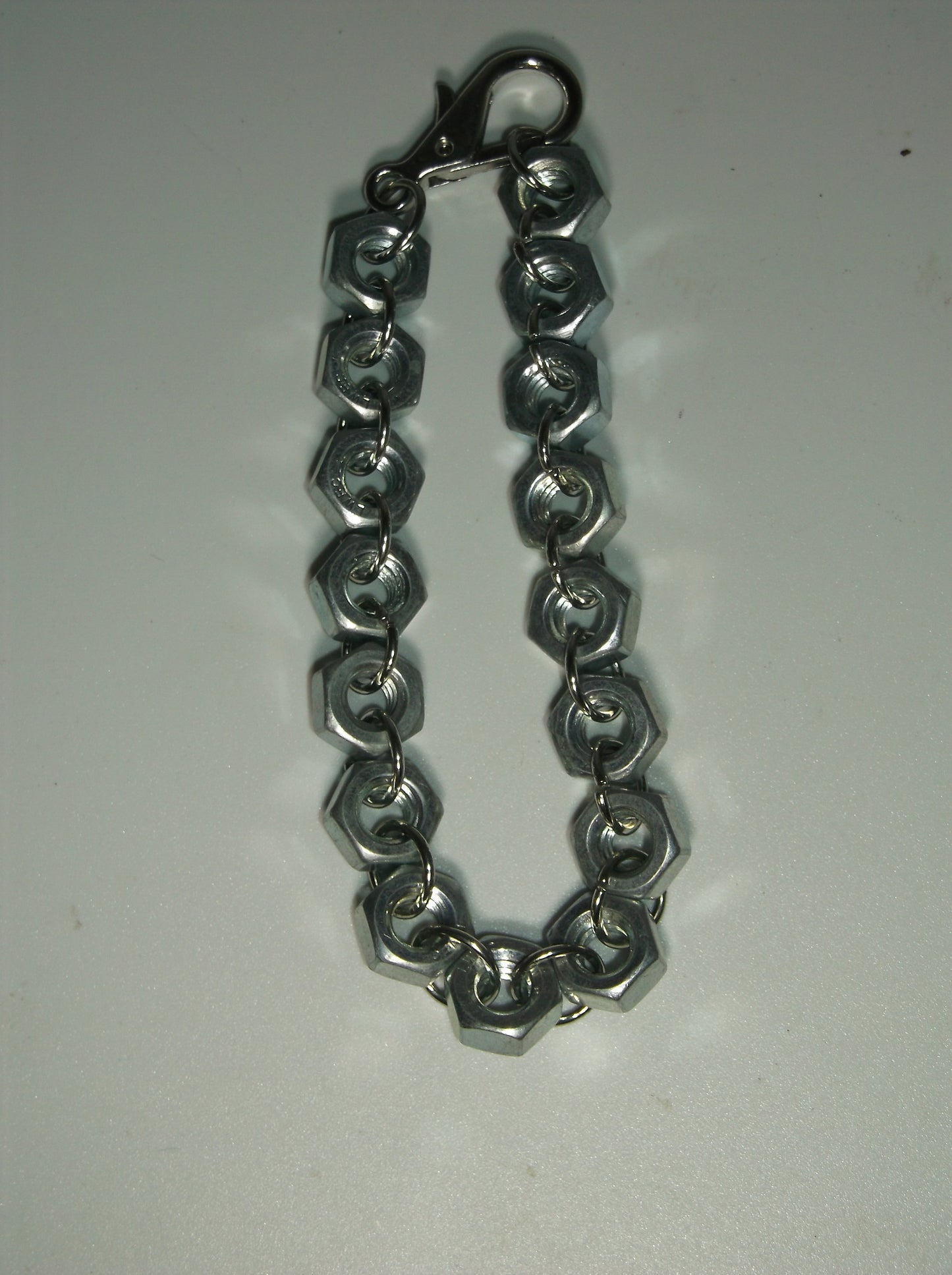 Brass Bracelet, Nut Bracelet, Crazy Nut bracelet, Up cycled handmade