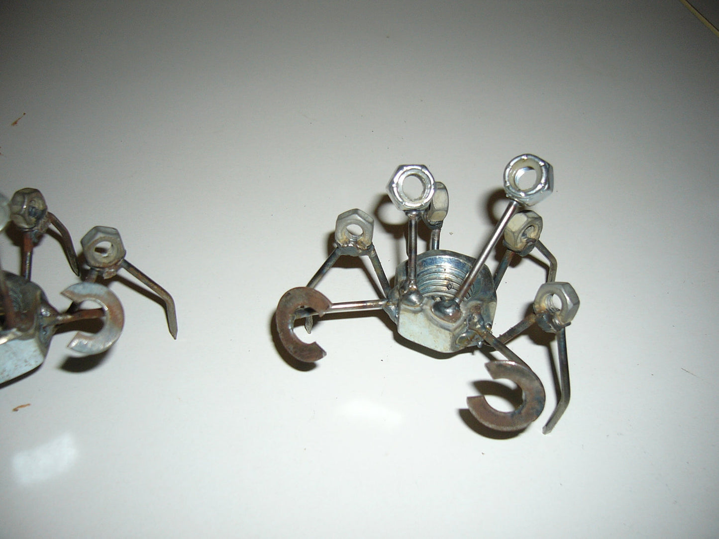 Crab Handmade Metal Recycled Sculpture Art