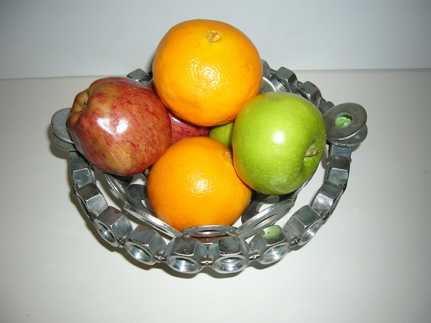 Fruit Bowl, Candy Bowl, Metal Home Decor