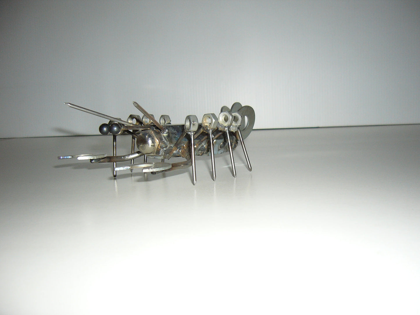 Crayfish Metal Sculpture lobster shrimp