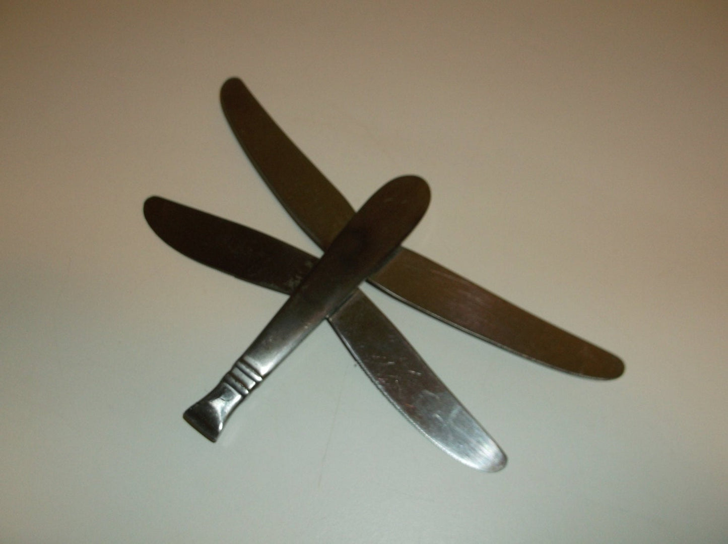 Recycled Silverware Dragonfly, Dragonfly, Magnet