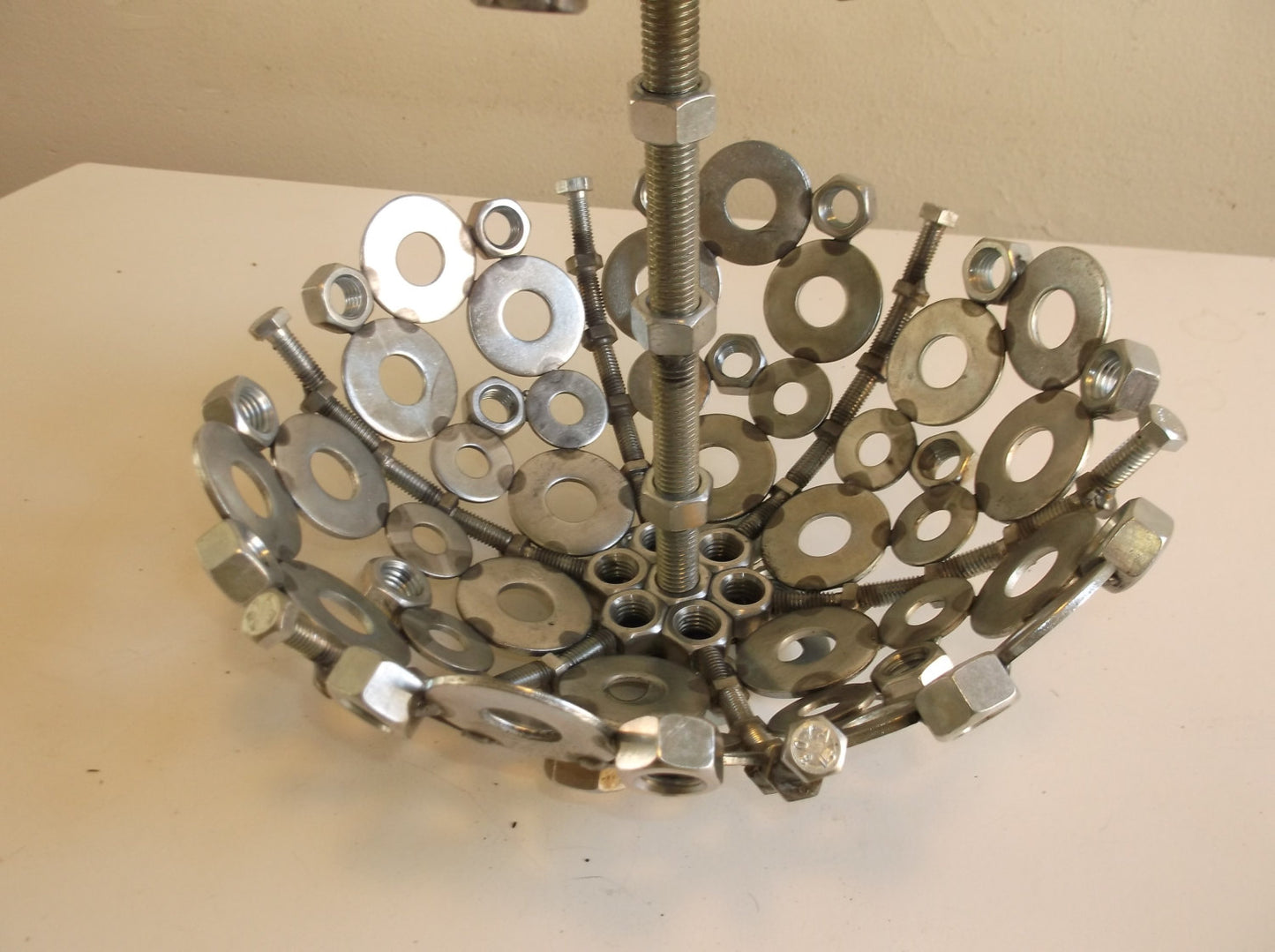 Fruit Bowl, Two Tier Fruit Bowl, large metal bowl
