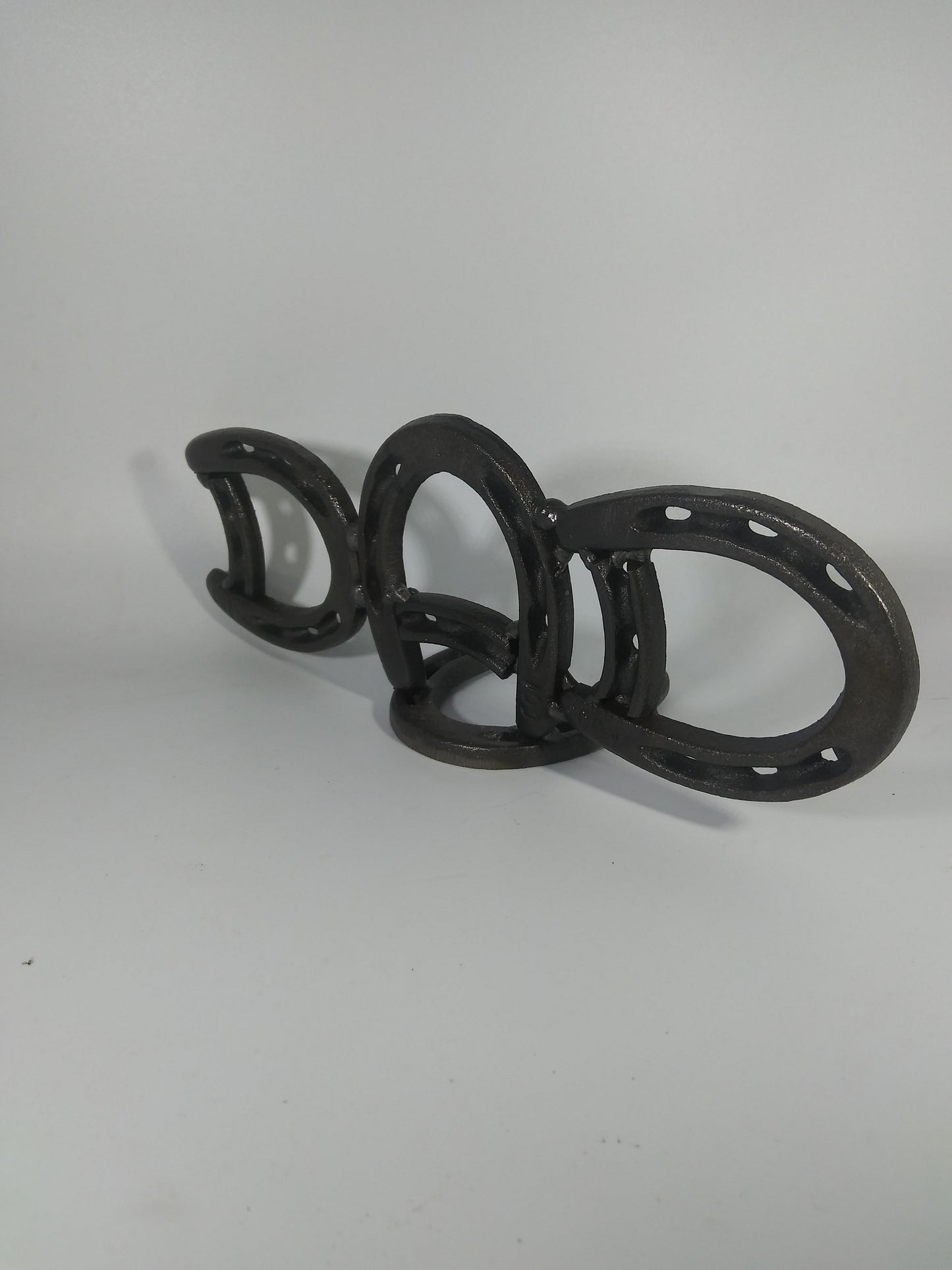 Horseshoe Present for Dad, Fathers Day Welded Metal Art