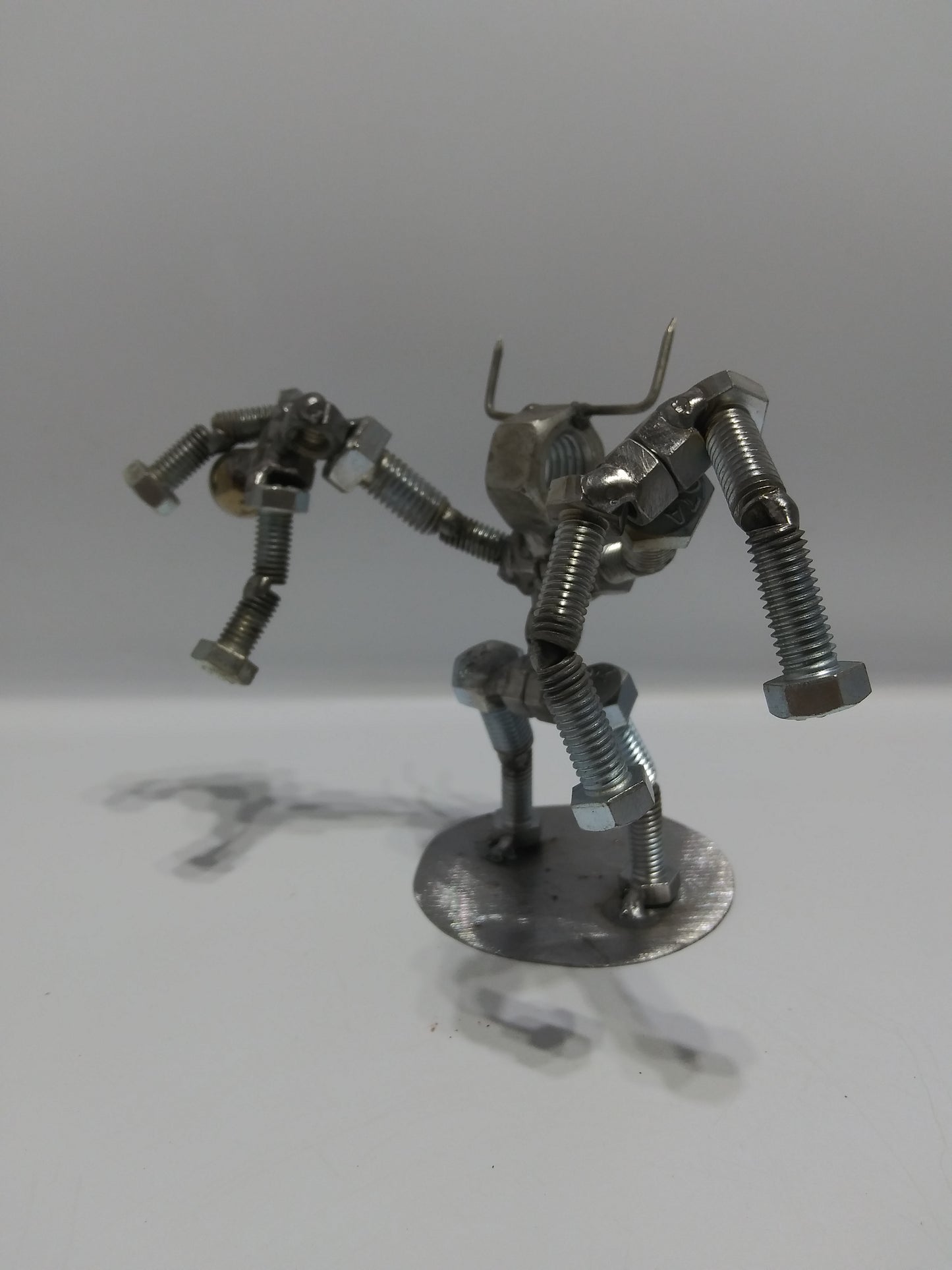 Minotaur, Bull Monster, Metal Bolt Figurine
