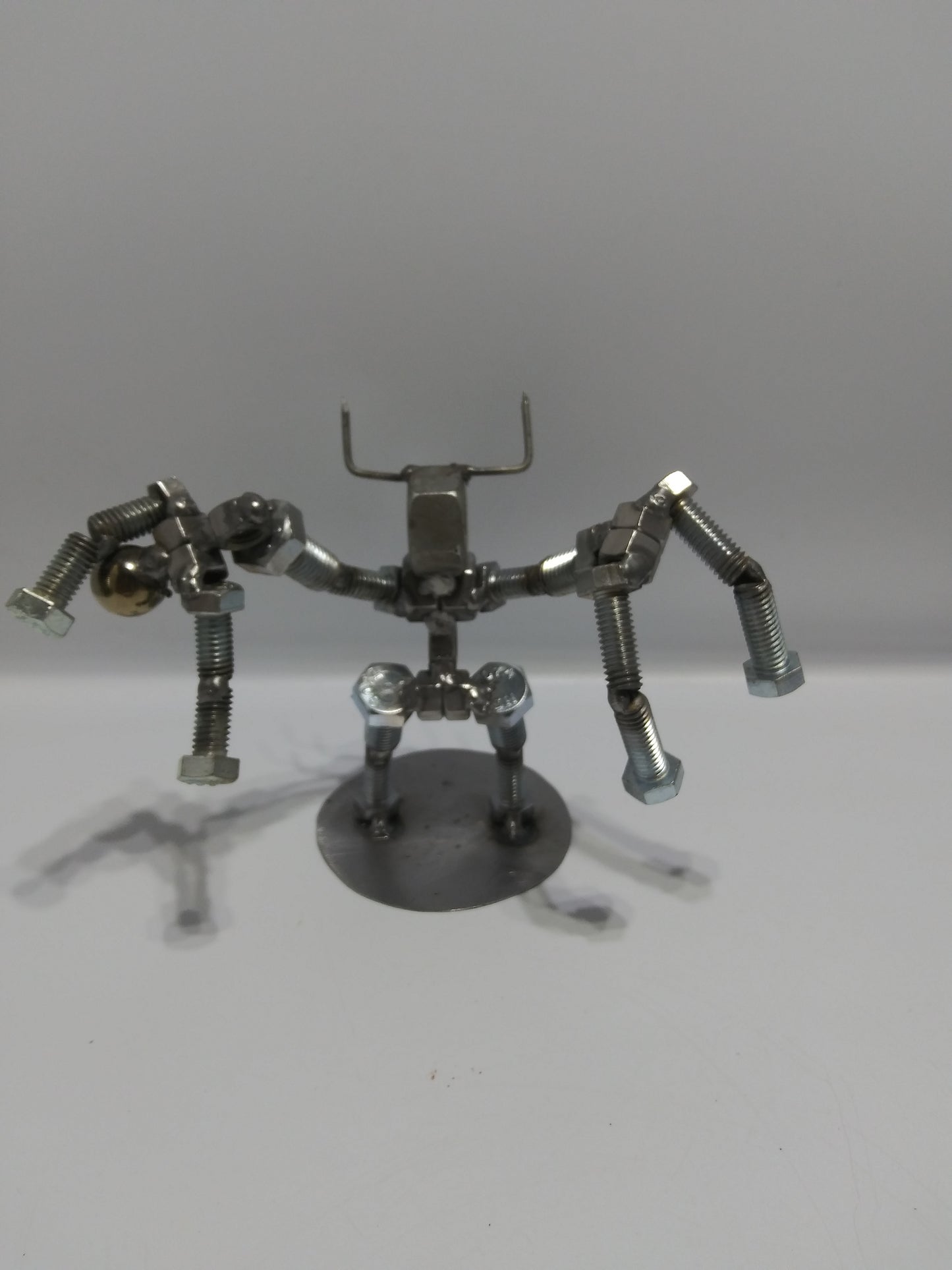 Minotaur, Bull Monster, Metal Bolt Figurine