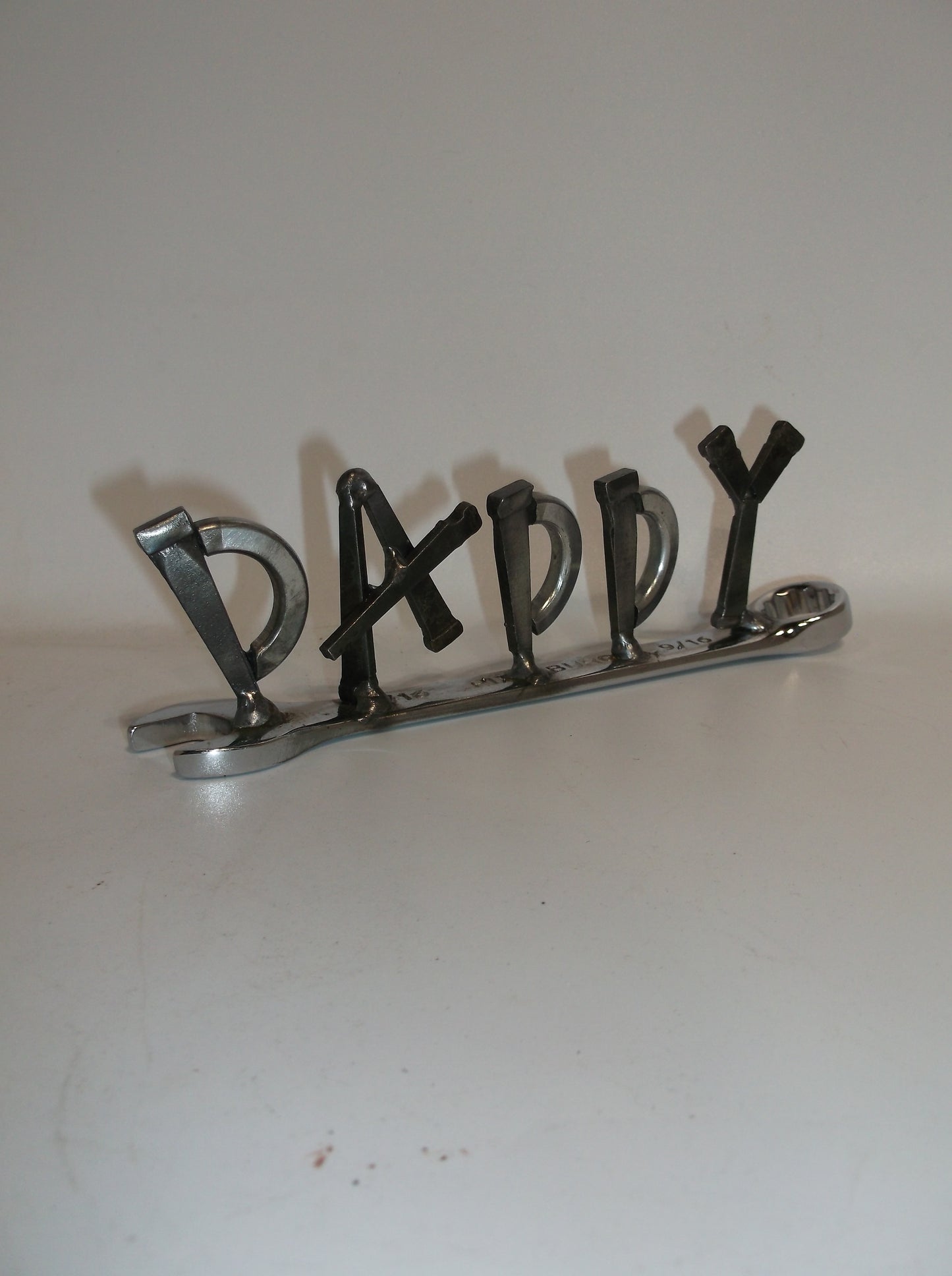 Daddy on a Wrench, Father's Day present, wrench, tools, handyman, mechanic