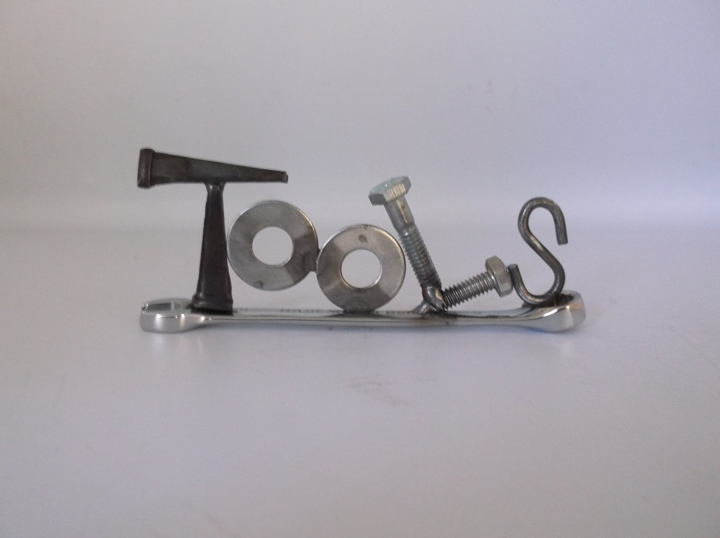 Tool Gift for dads, Father's Day present, miniature wrench, Tools on a Wrench, handyman, mechanic