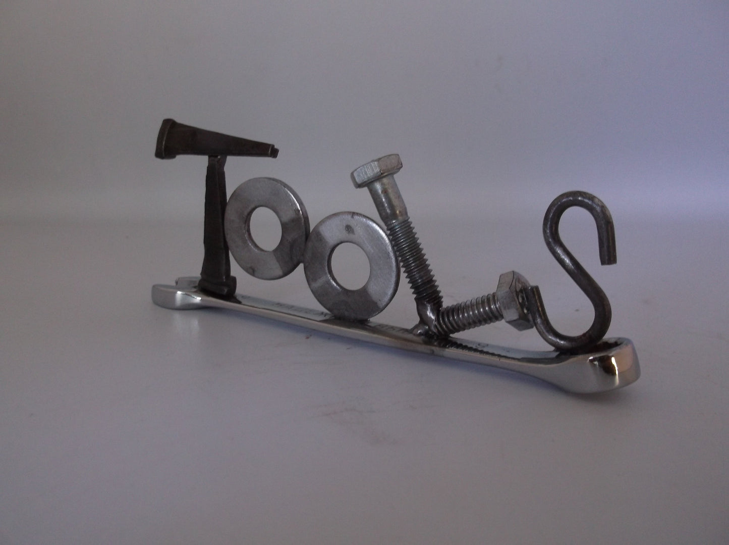 Tool Gift for dads, Father's Day present, miniature wrench, Tools on a Wrench, handyman, mechanic