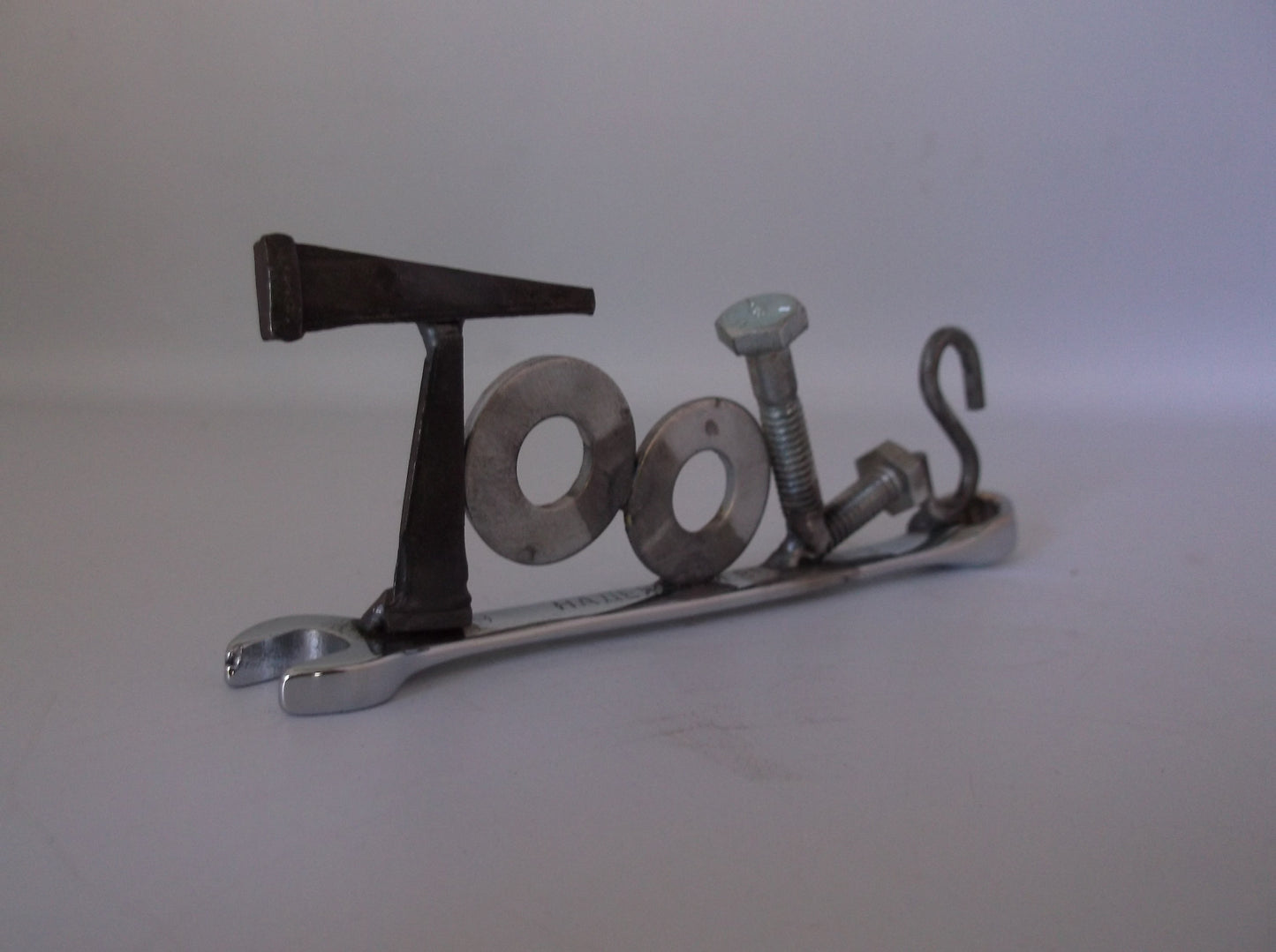 Tool Gift for dads, Father's Day present, miniature wrench, Tools on a Wrench, handyman, mechanic