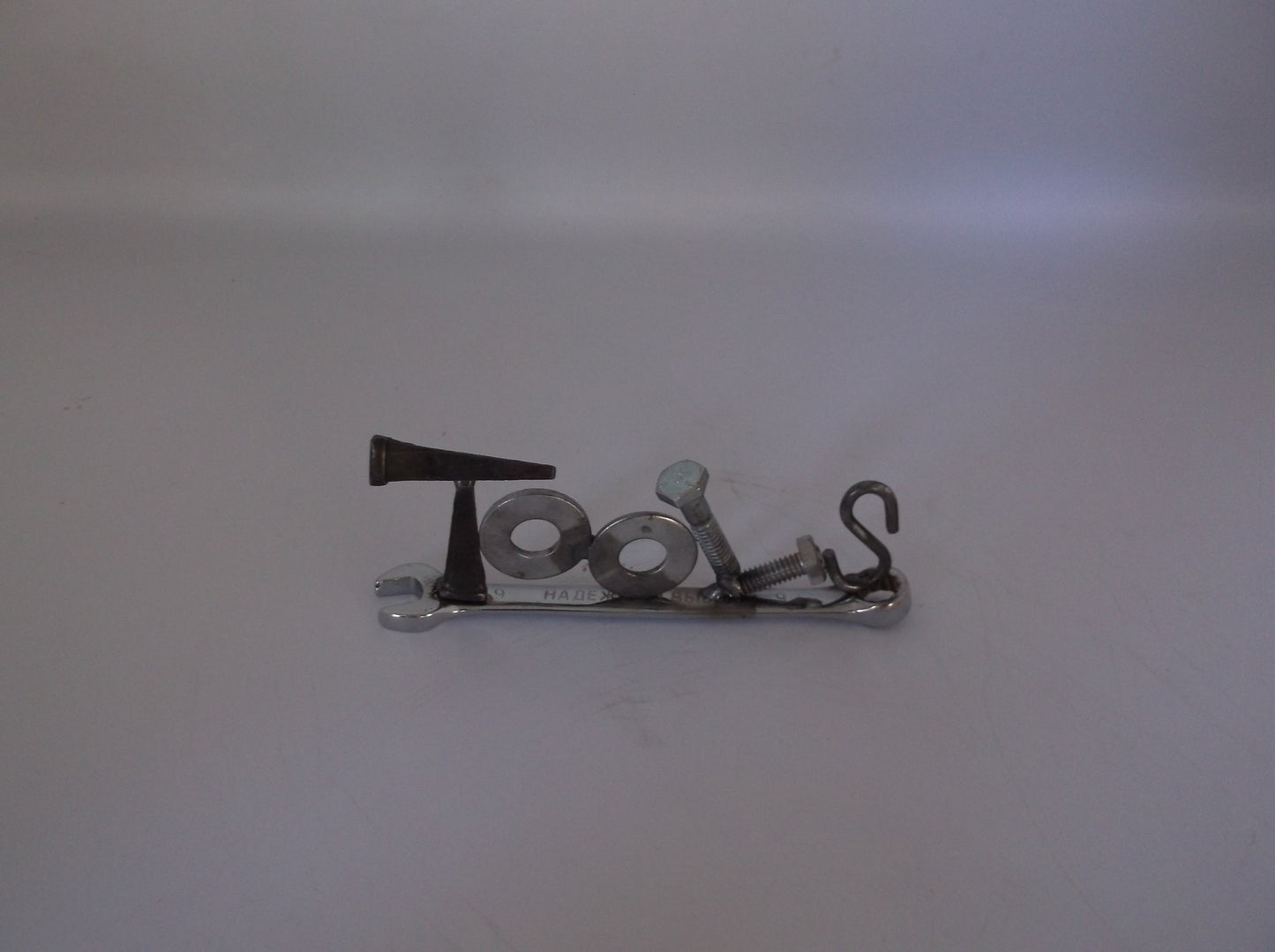Tool Gift for dads, Father's Day present, miniature wrench, Tools on a Wrench, handyman, mechanic