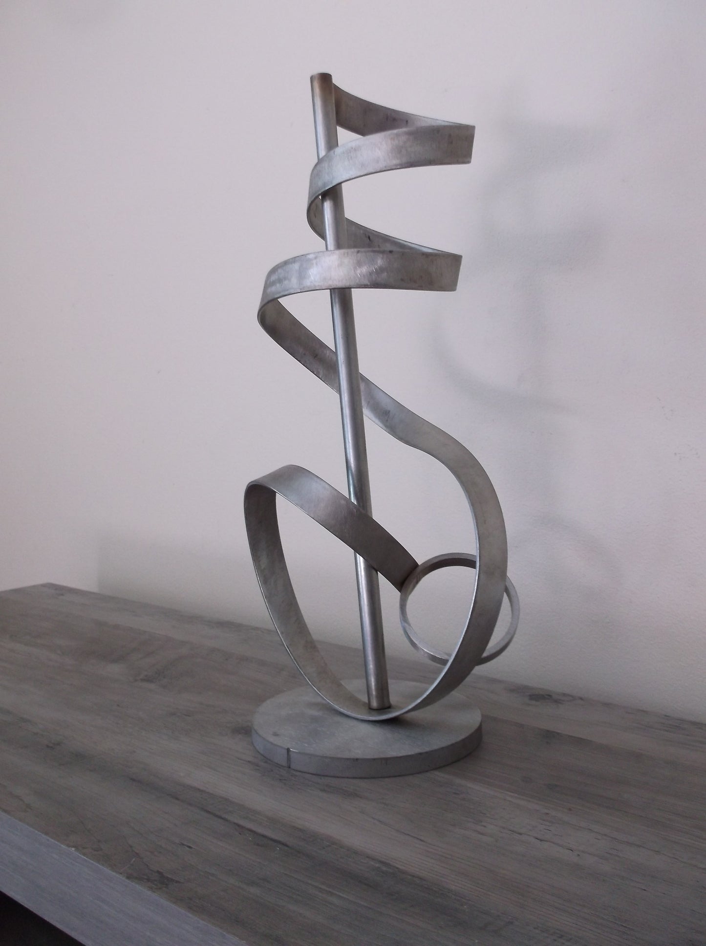 Stainless Steel Sculpture Modern Luxury Indoor Outdoor Art