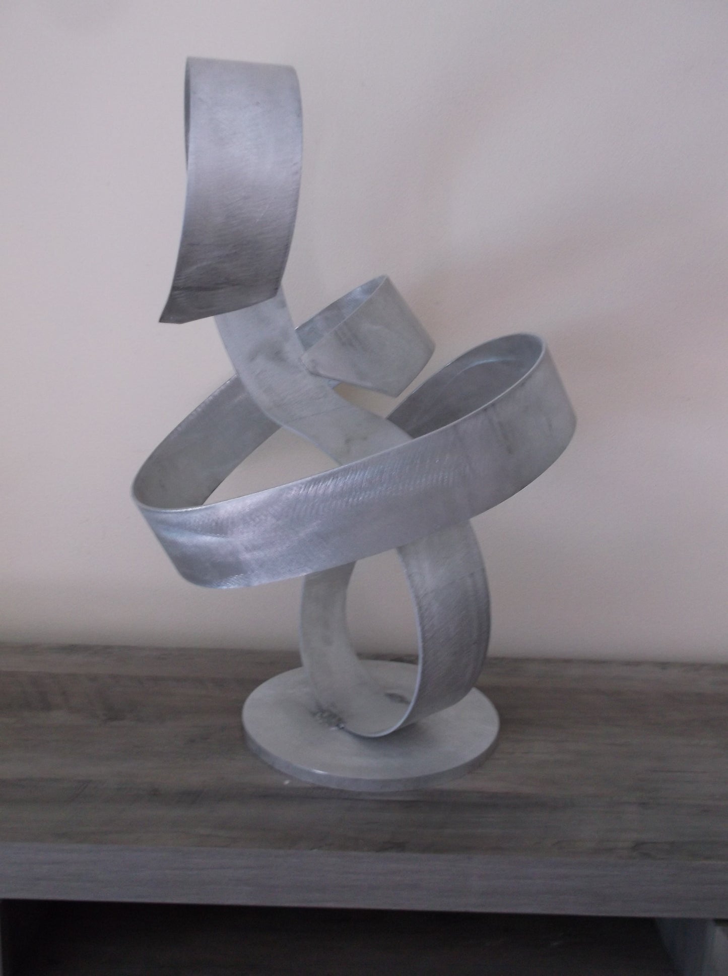 Modern Aluminum Sculpture Modern Luxury Indoor Outdoor Landscape Fountain Art