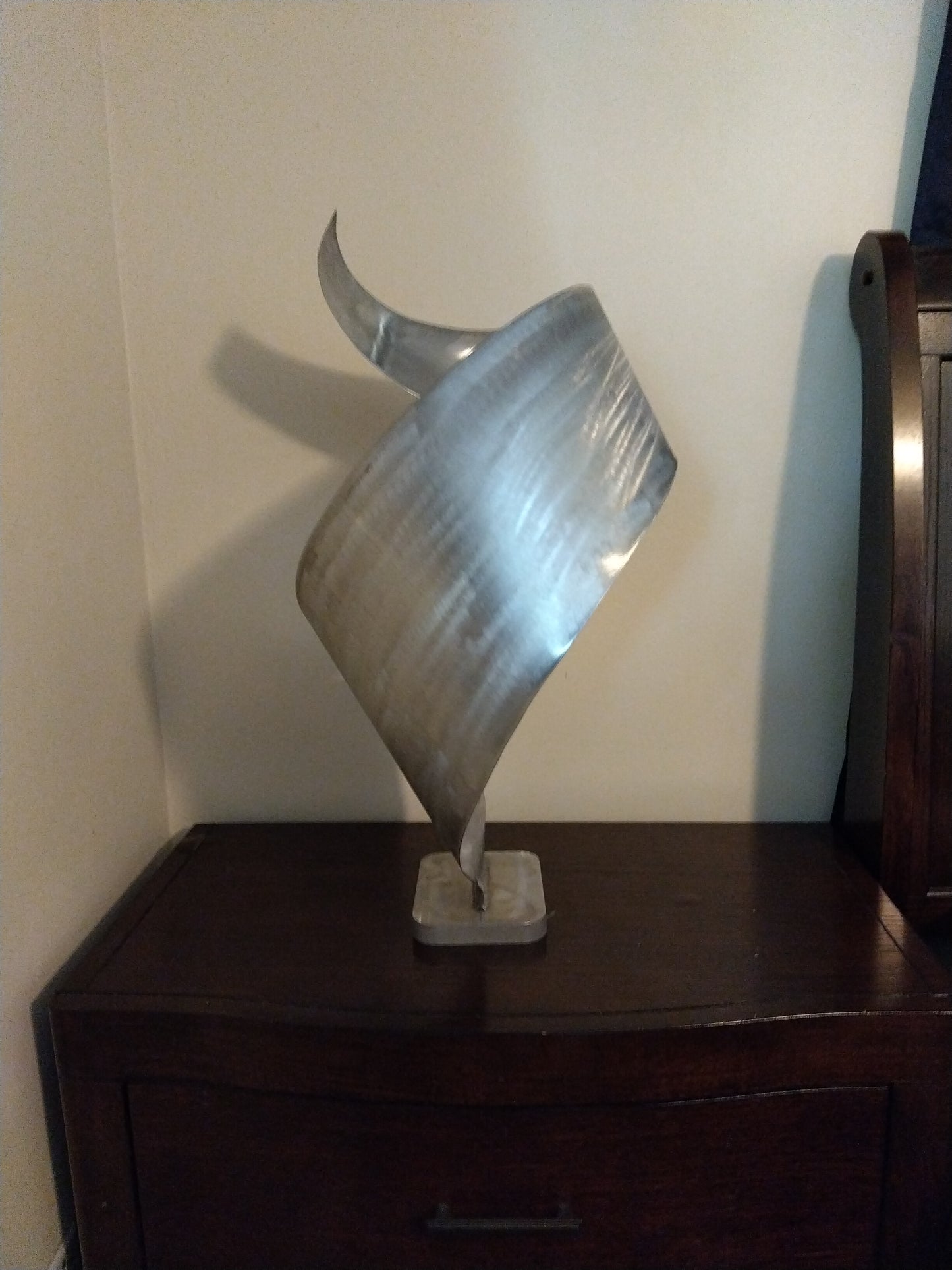 Stainless Steel Sculpture Modern Luxury Indoor Outdoor Art
