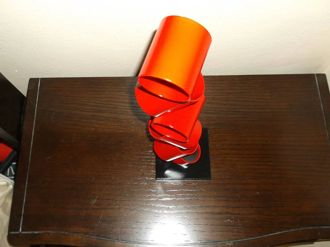 Contemporary Metal Sculpture, Modern Abstract Art