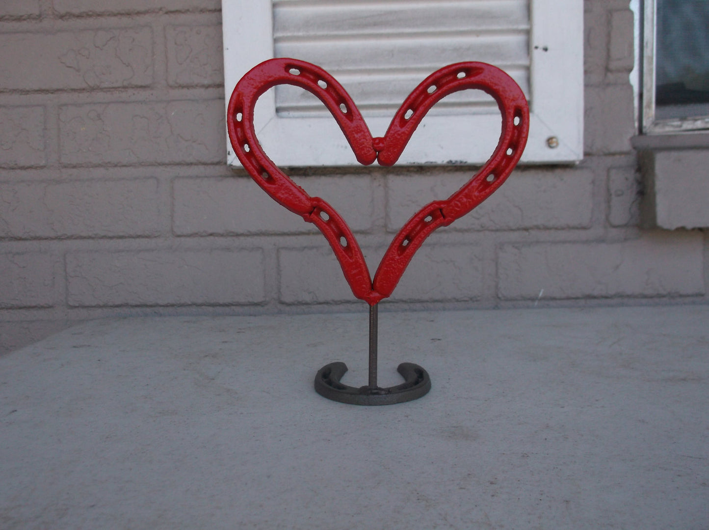 Red Metal Valentine's Hearts Ornaments - Valentine Gift - Metal Heart –  Speed Fabrication