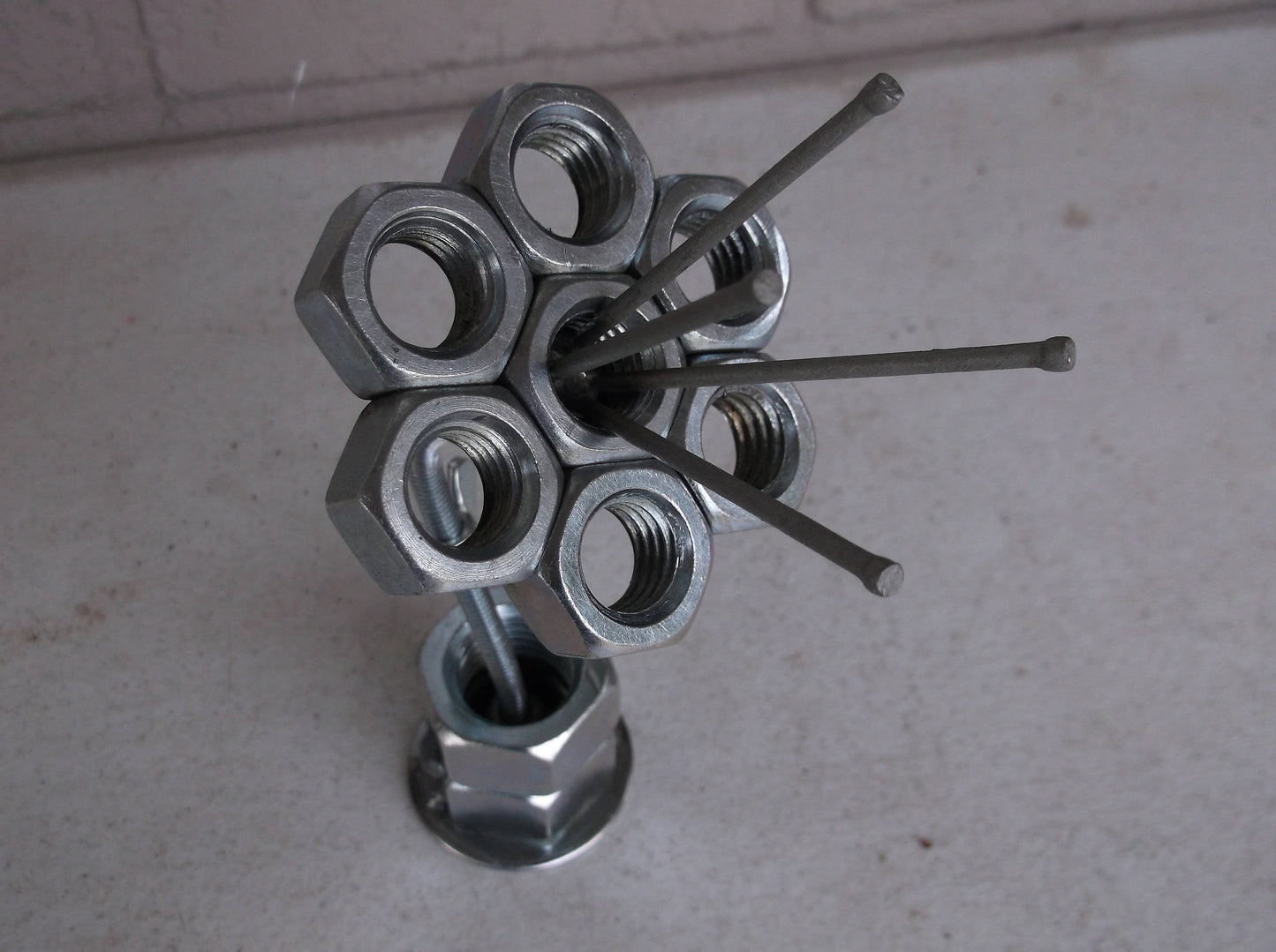 Lily Metal Flower Sculpture