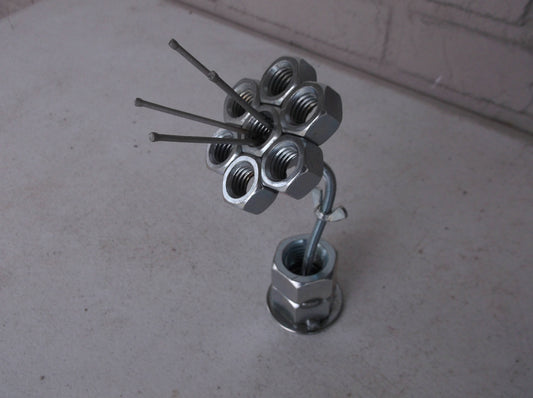 Lily Metal Flower Sculpture