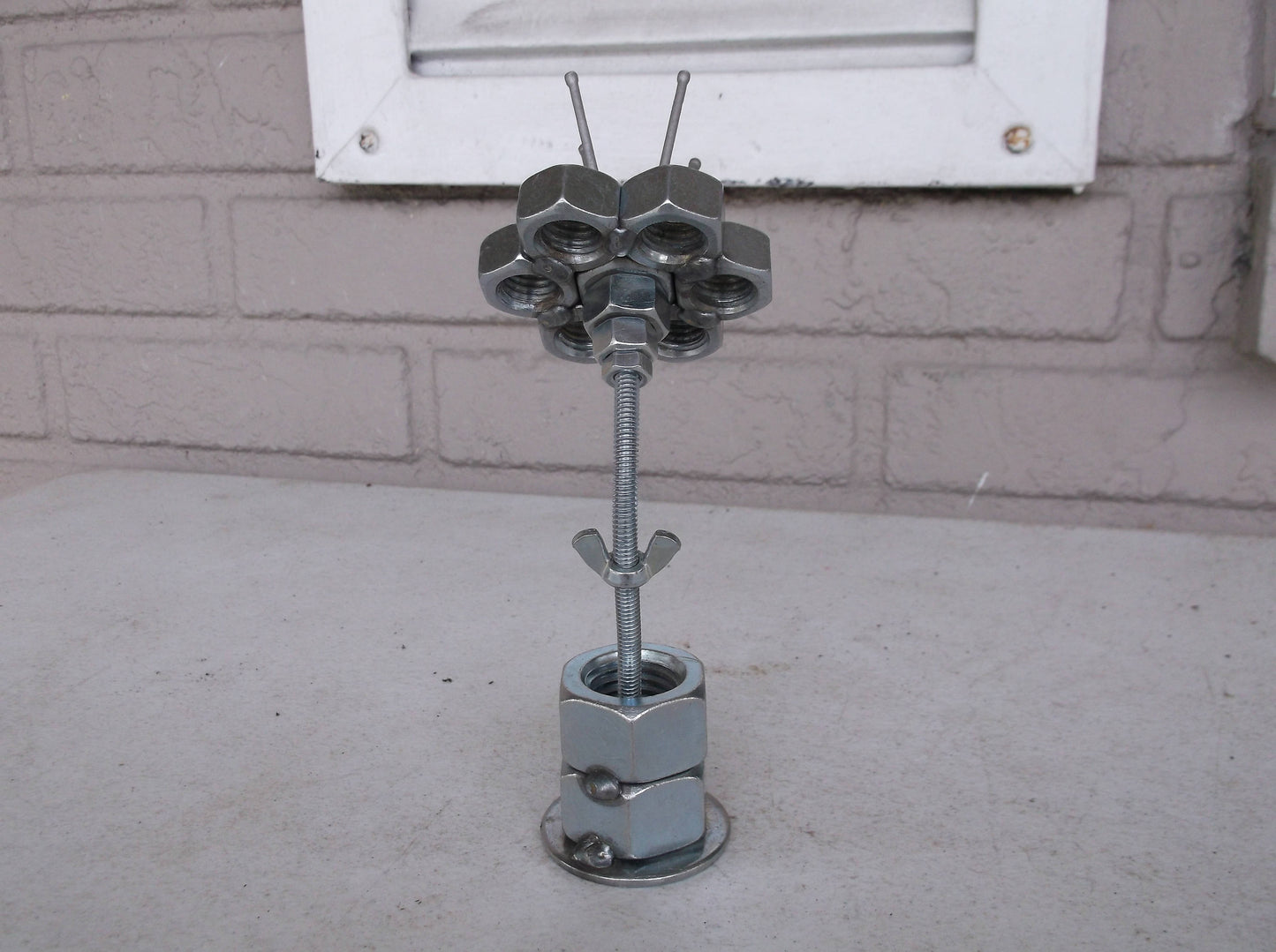 Lily Metal Flower Sculpture
