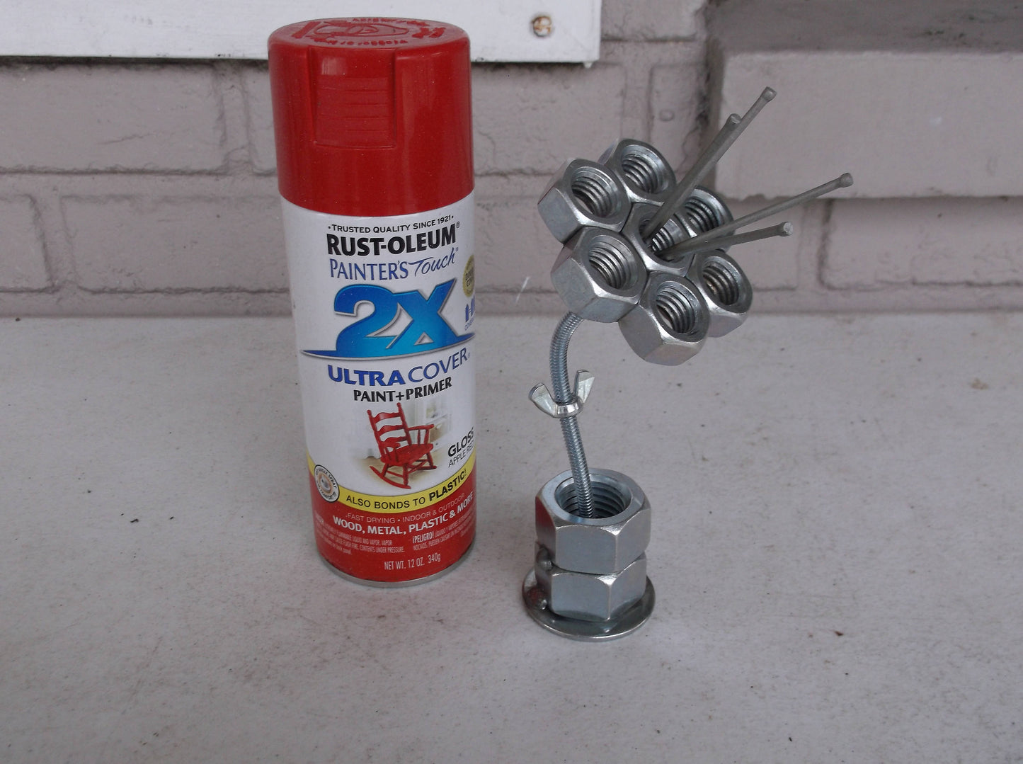 Lily Metal Flower Sculpture