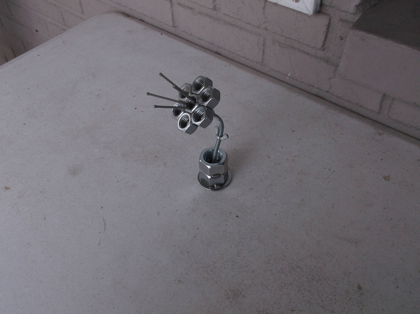 Lily Metal Flower Sculpture