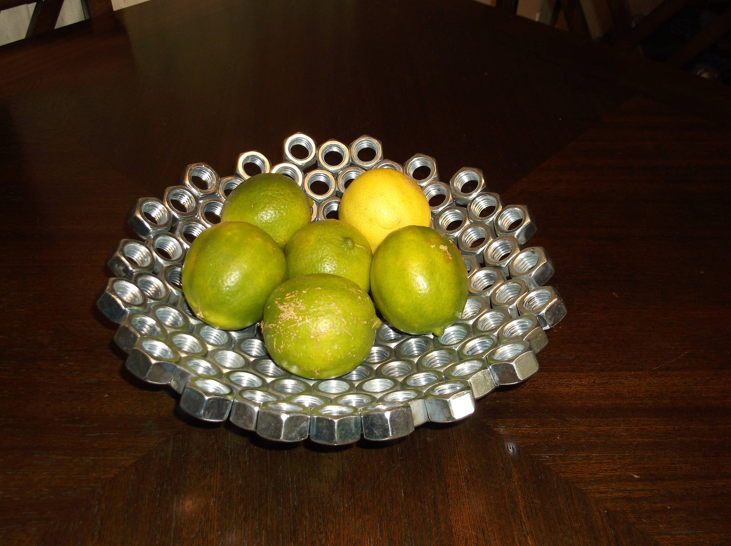 Fruit Bowl, Welded metal art