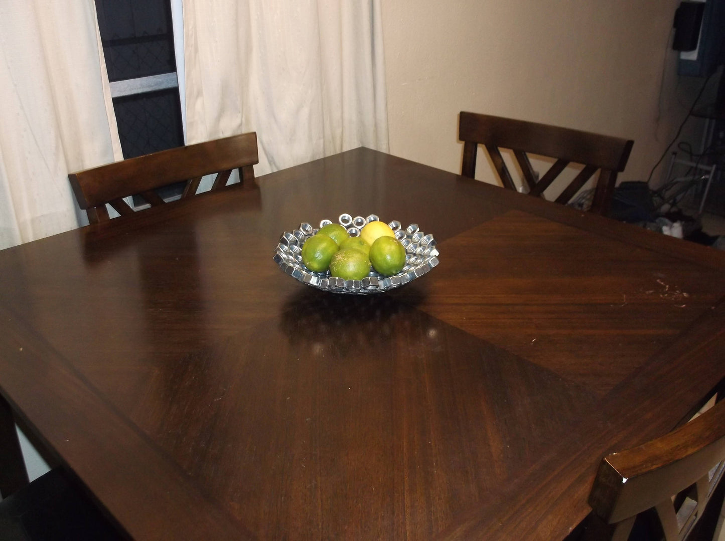 Fruit Bowl, Welded metal art