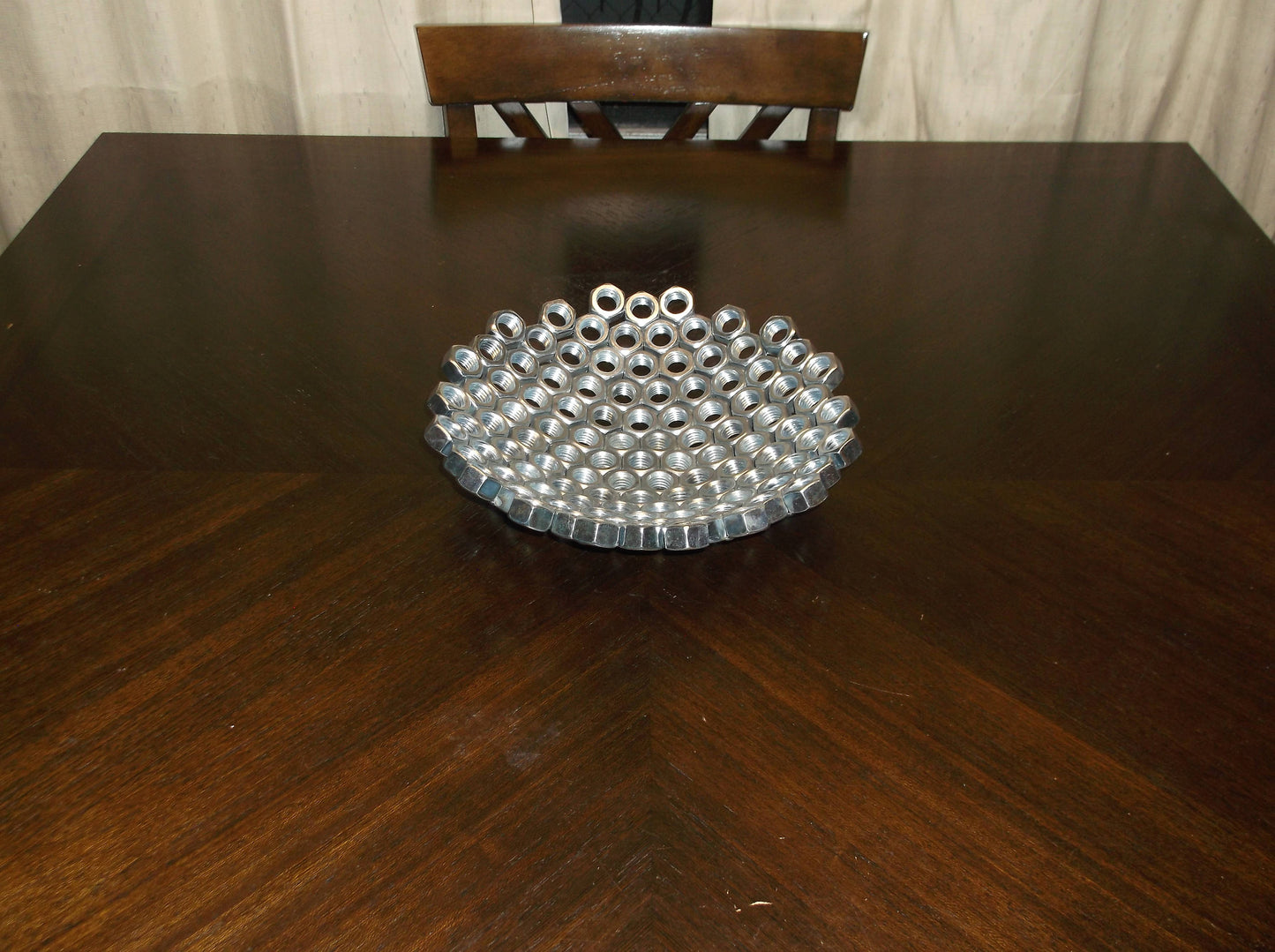 Fruit Bowl, Welded metal art