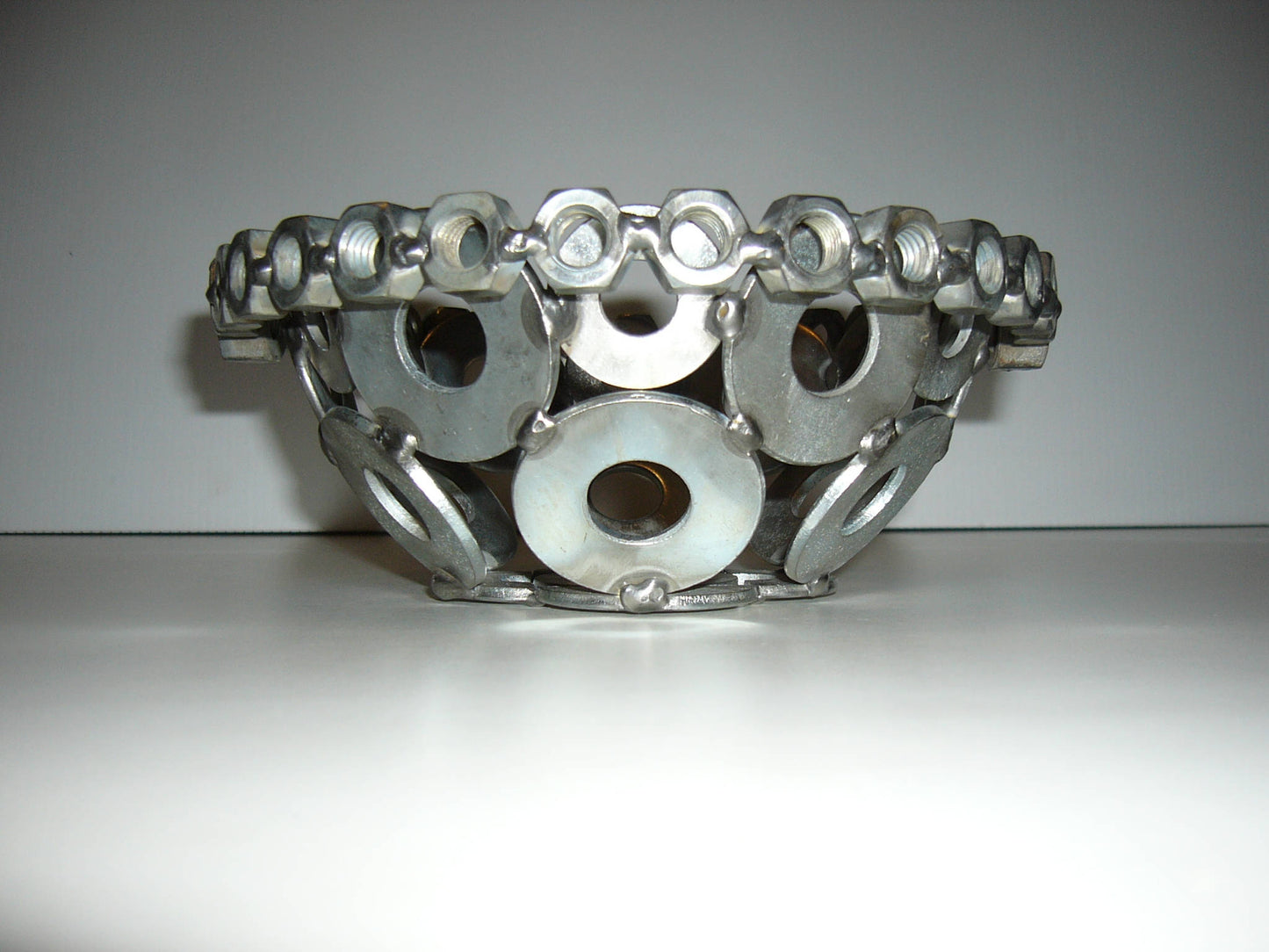 Fruit Bowl, Candy Bowl, Metal Home Decor