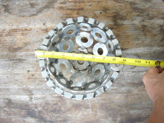 Fruit Bowl, Candy Bowl, Metal Home Decor