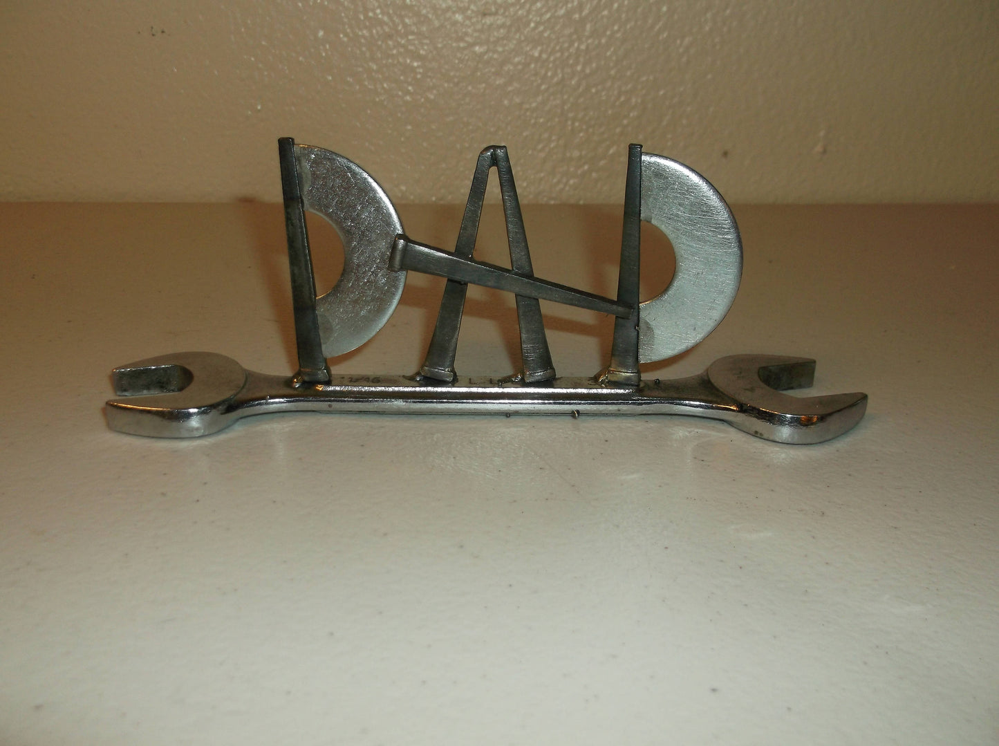 Gifts for dads, Father's Day present, wrench, tools, Dad on a Wrench, handyman, mechanic